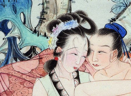 定日县-胡也佛金瓶梅秘戏图：性文化与艺术完美结合