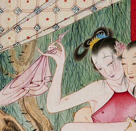 定日县-迫于无奈胡也佛画出《金瓶梅秘戏图》，却因此成名，其绘画价值不可估量